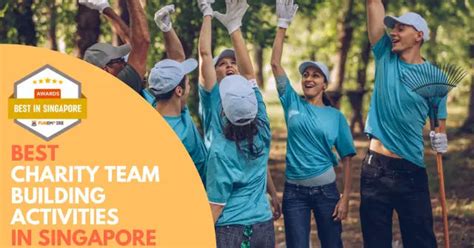 12 Best Charity Team Building Activities for Work.